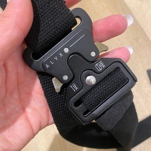 Alyx and off white belts